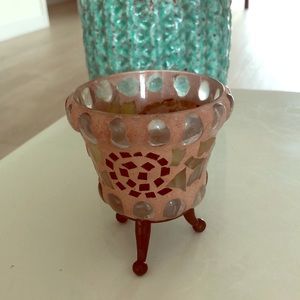 Mosaic Candle 🕯 Holder